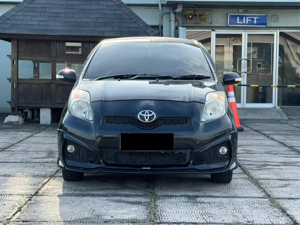 ‼️DP 20 JUTA‼️
TOYOTA YARIS S TRD 1.2 A/T TH 2012