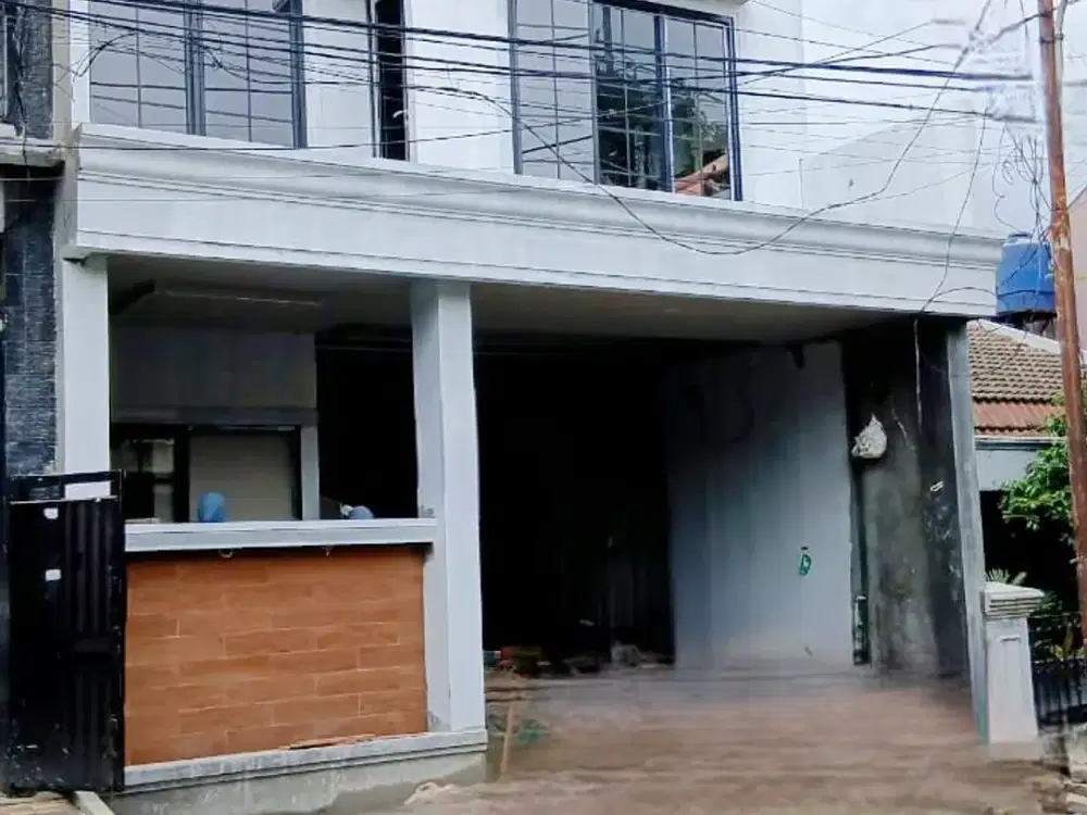 AC51 Rumah Baru Murah 120 m2 Pondok Kelapa Duren Sawit Jakarta Timur