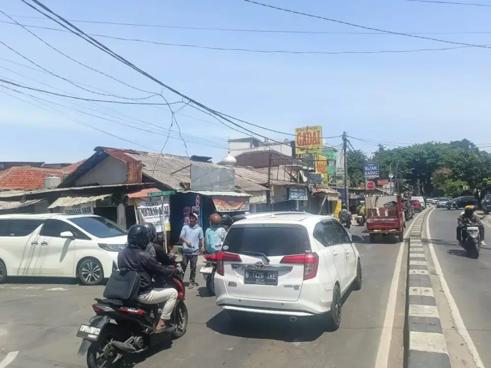 Kav tanah 1680 m2 Jl.Fatmawati raya harga 30 jt /m2