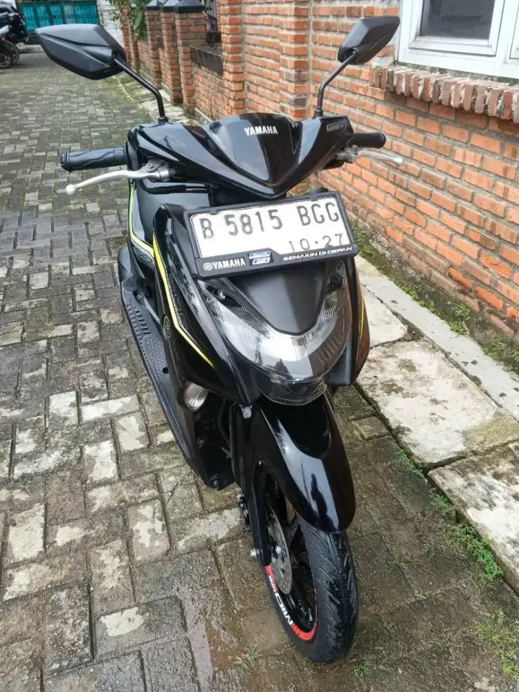 Yamaha Gear 125 2022 Km Low Mulus Pajak On Panjang