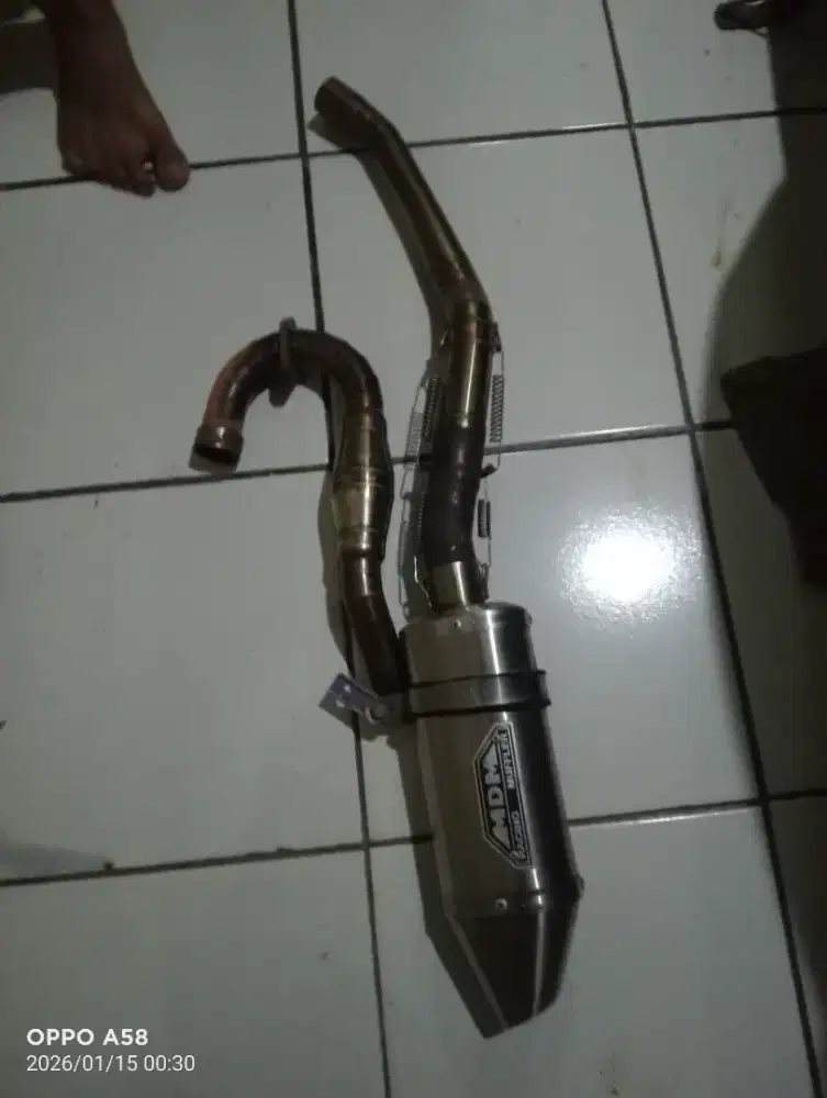 Knalpot MDM Racing