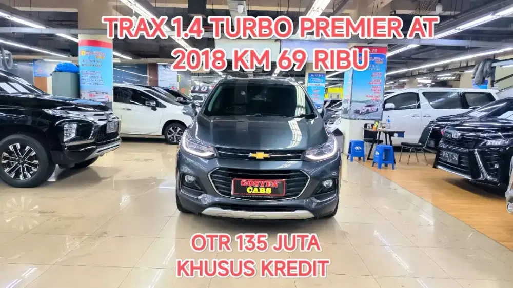 CHEVROLET TRAX 1.4 TURBO PREMIERE AT 2018 KONDISI ISTIMEWA