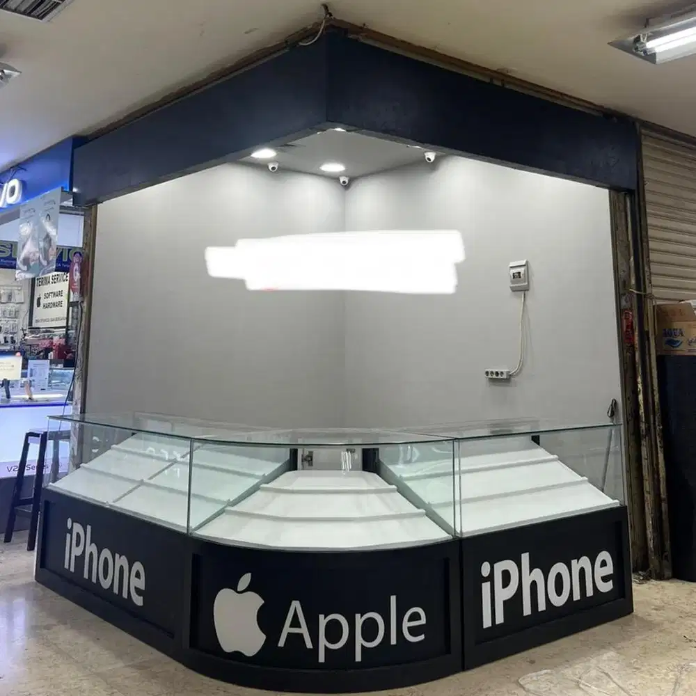 Etalase Hook toko handphone