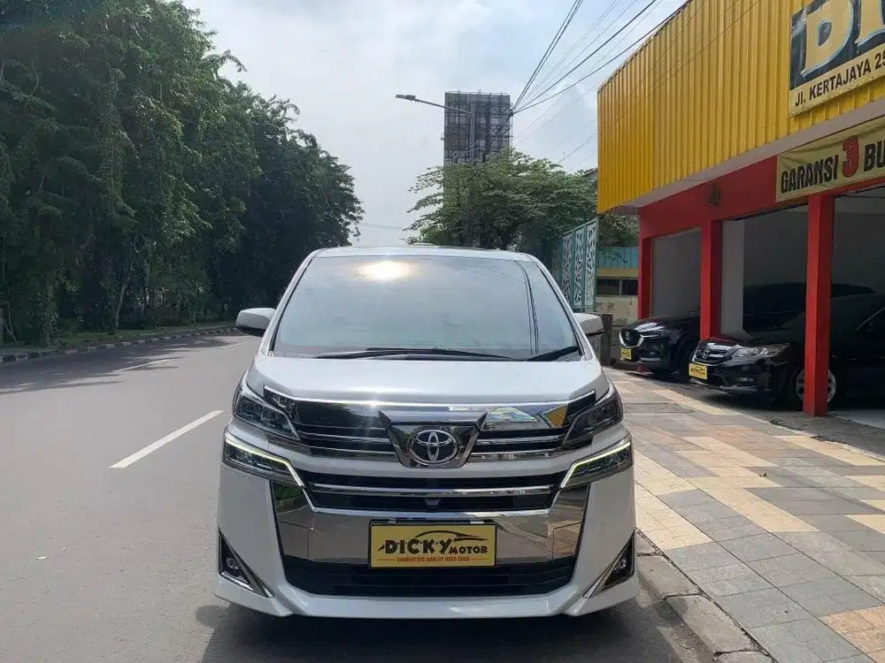 vellfire 2018 g facelift model baru atpm
