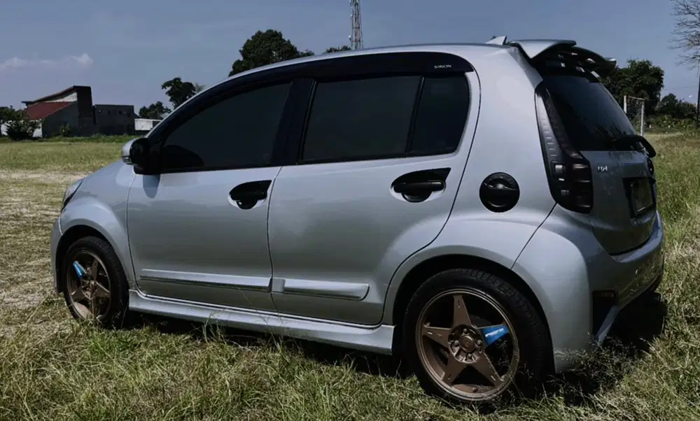 Daihatsu Sirion 2017 Mulus Istimewa