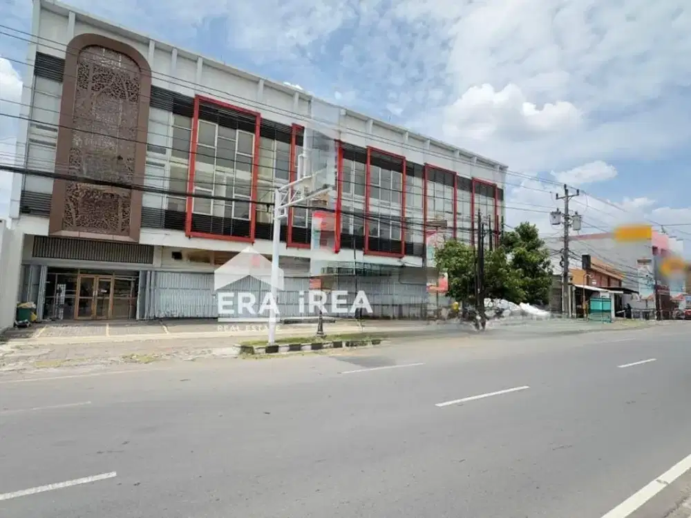 DISEWAKAN RUKO DI PUSAT BISNIS SOLO BARU DEKAT THE PARK MALL, PAKUWON MALL, HTC