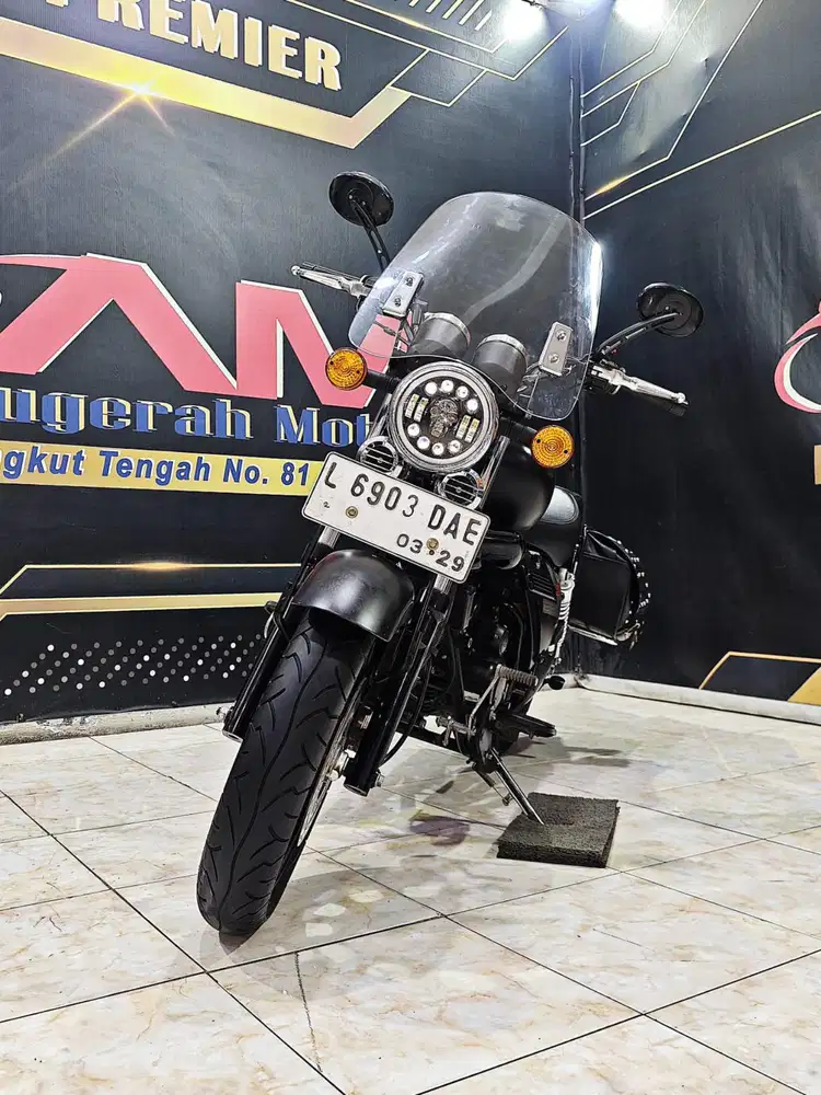 Benelli Motobi EFI 200cc Reg 2024 hitam odo 9rb Anugerah motor rungkut