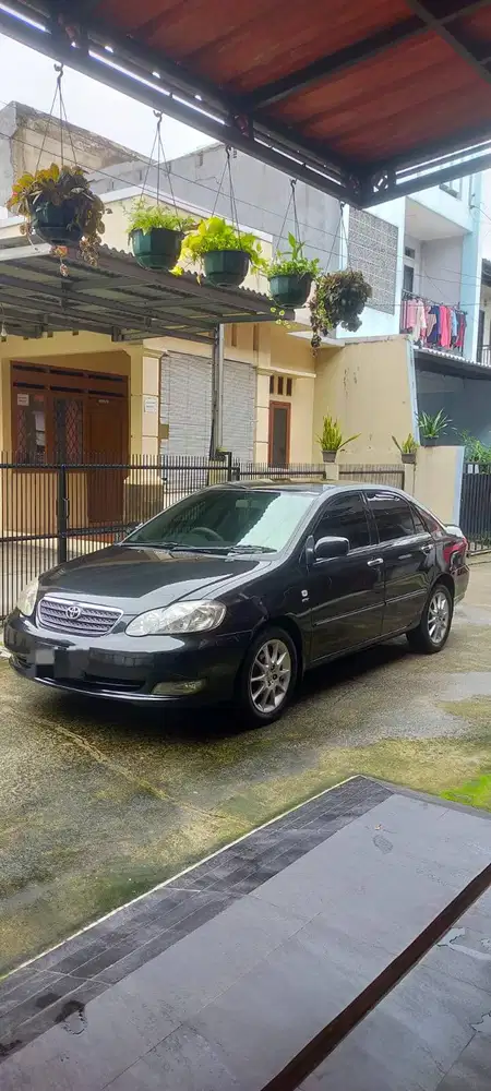 Toyota Altis Manual th 2005