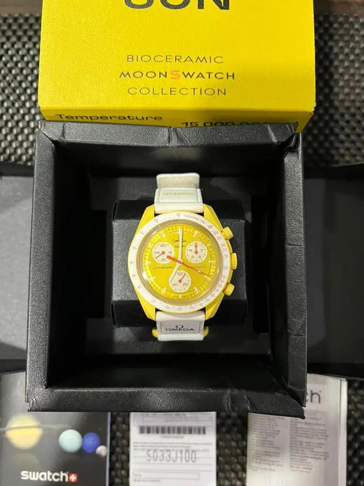 Omega x Swatch Mission To The Sun