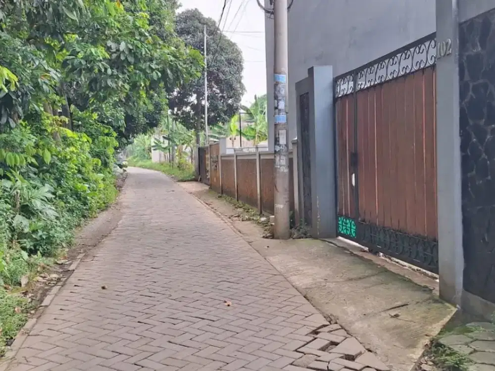 Tanah 12 Menit ke Pasar Modern BSD, Akses Mobil