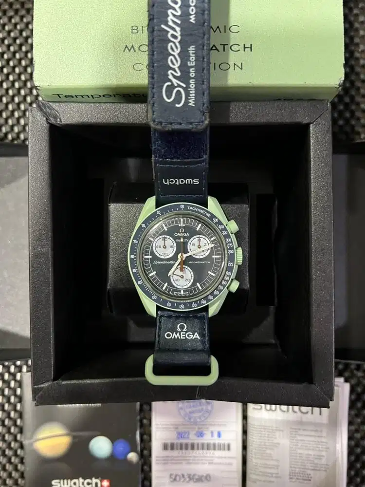 Omega x Swatch Mission On Earth