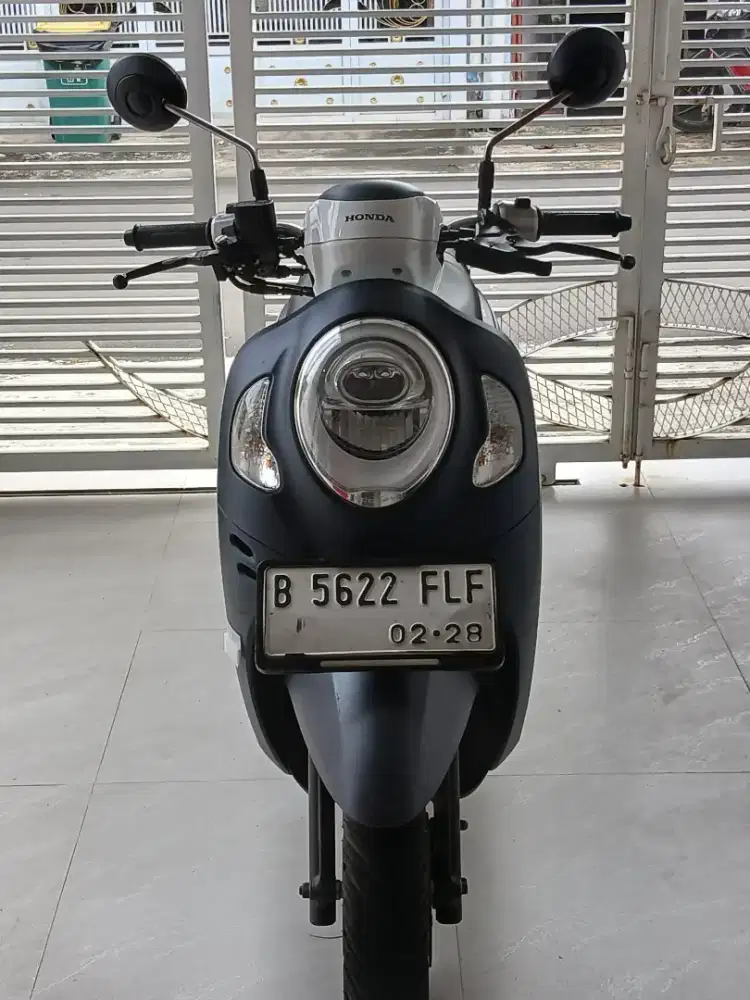 Honda Scoopy 2023