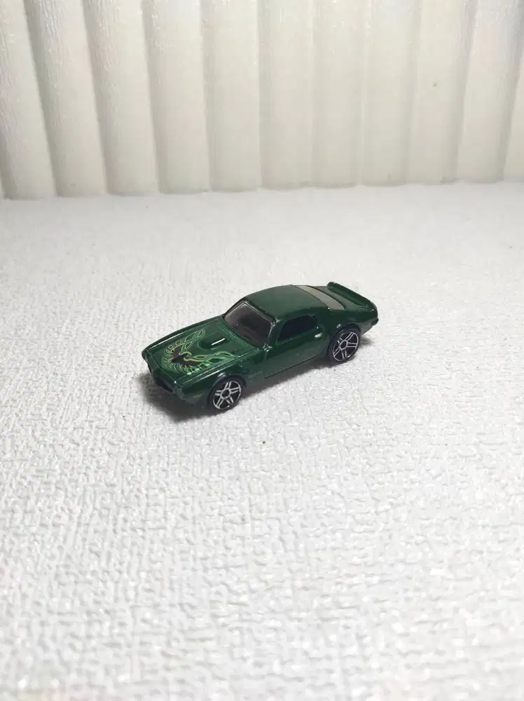 Hot Wheels '70 Pontiac Firebird (Dark Green)