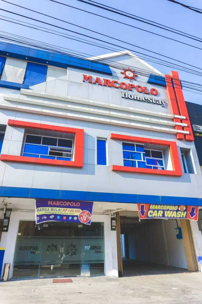 Dijual Bangunan Homestay Furnished Jl Riau Kec.Senapelan Pekan Baru