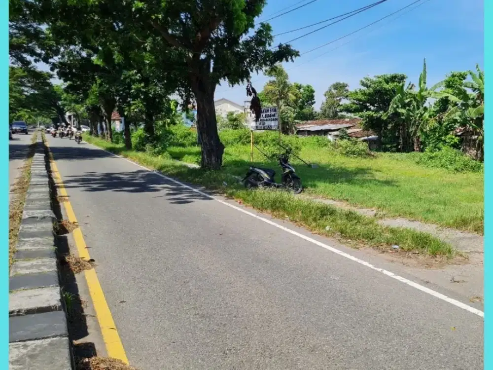 Tanah Jogja Banguntapan Siap Bangun Pinggir Jalan Cocok Usaha