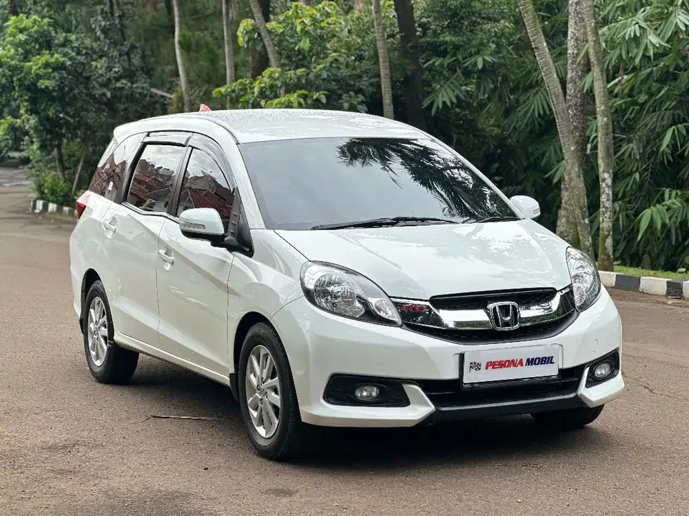 Km98 record. TDP3jt. Honda Mobilio E 2015 CVT