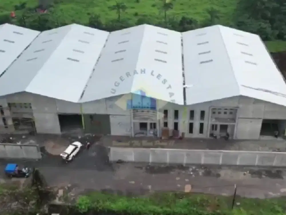 Disewakan Gudang Baru di Bojong, Cikupa - Tangerang