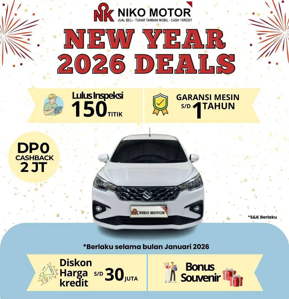 (KM30RB) ERTIGA GX HYBRID 2022 AT :2021|2023
