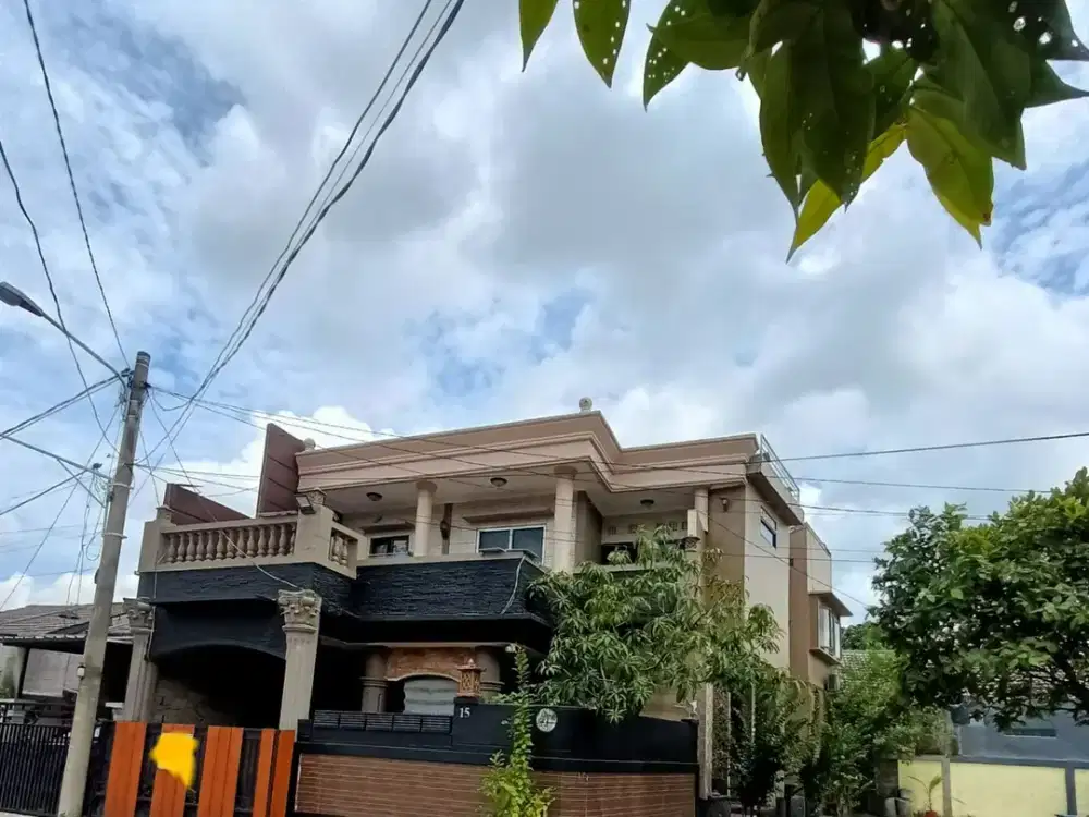 (ANT) Dijual Rumah karawaci residence, Legok