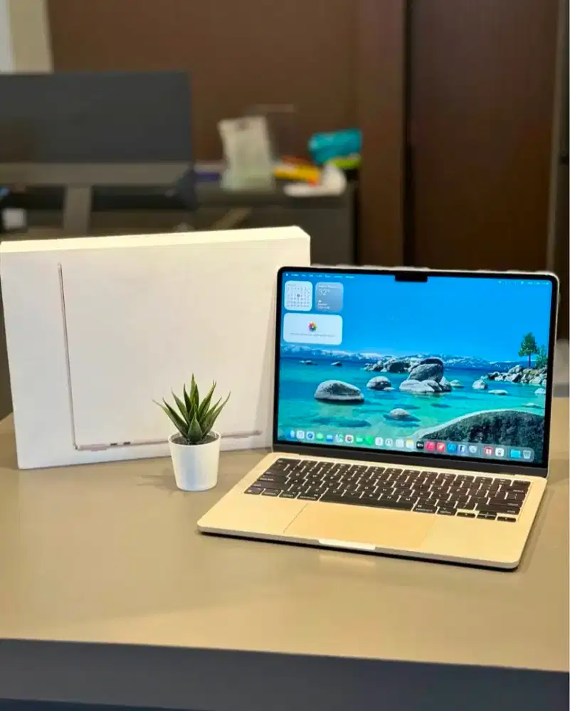 Macmbook Air 13 16/256GB M2 kredit cicilan bunga 0% 12 bulan tanpa dp