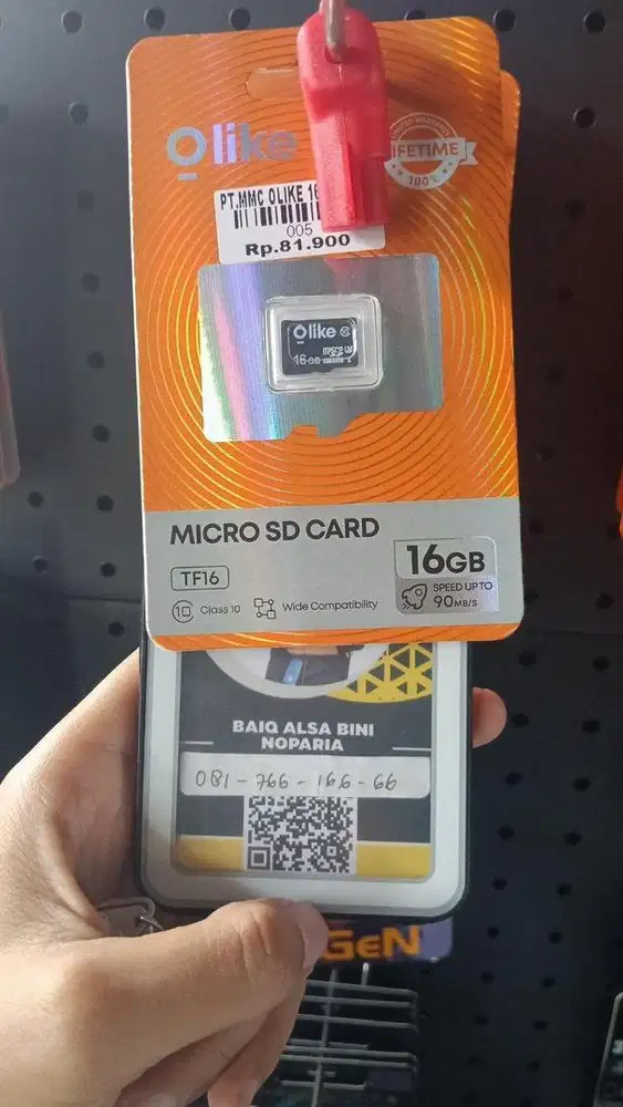 MMC OLIKE 16GB CL.10