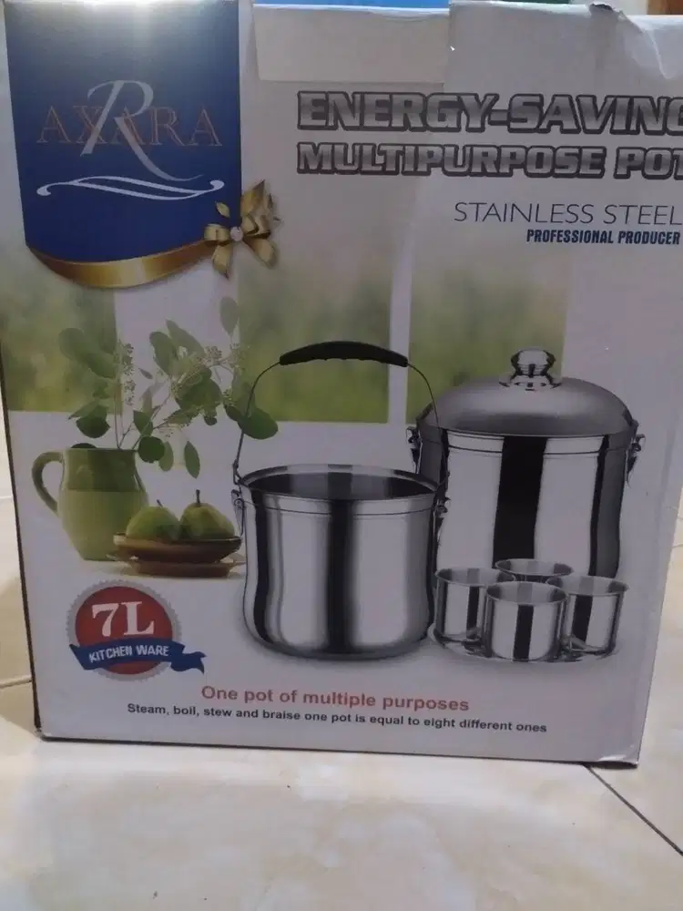 Panci multipurpose merk axara
