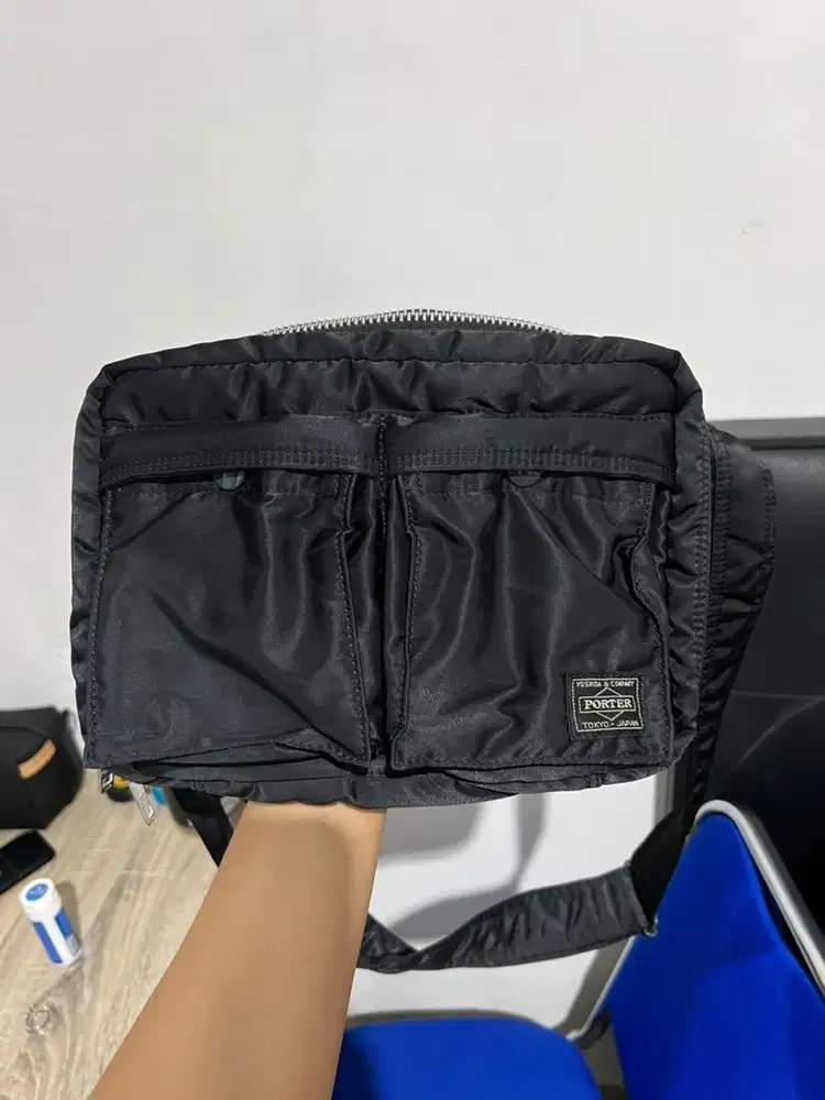 Tas Porter Yoshida Tanker Black Size S | Like new | Made in Japan