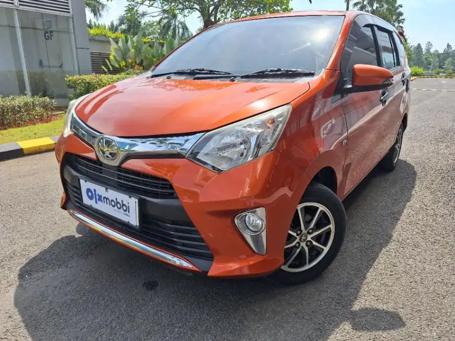 Toyota Calya 1.2 G Bensin-MT 2018 Orange CDAWL