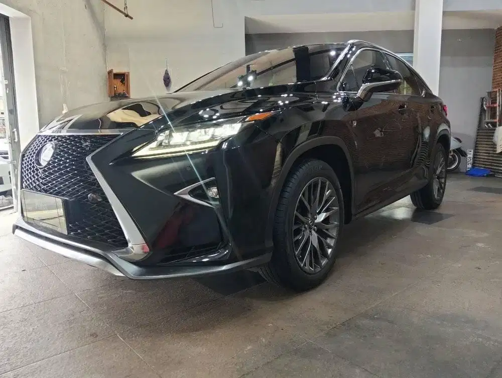 Lexus rx200 f sport nik 2017