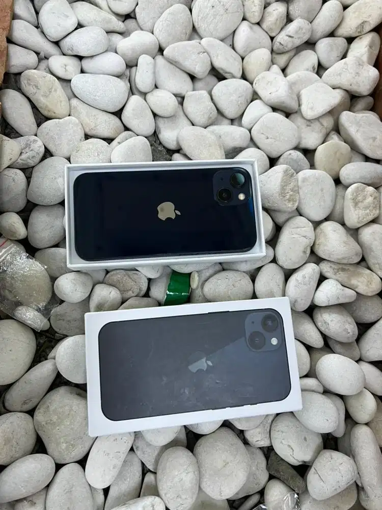 iphone 13 128gb setailll baru black