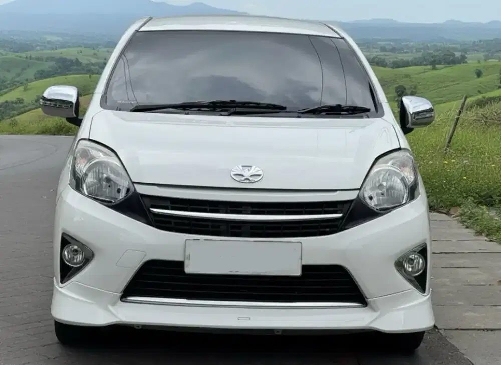 Toyota Agya 1.0 TRD MT
Tahun : 2015