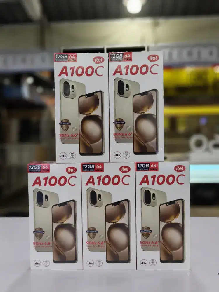 New itel A100C ram 12/64