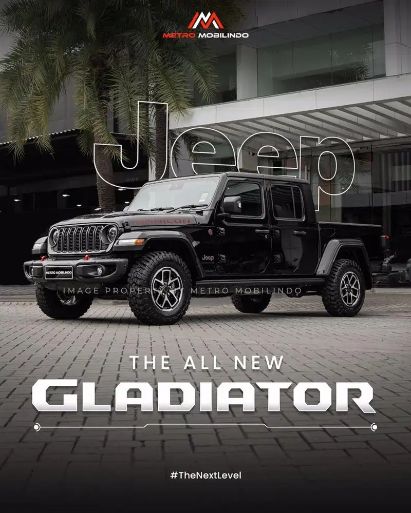 Jeep Wrangler Rubicon Gladiator 3.6L Double Cabin New 2026