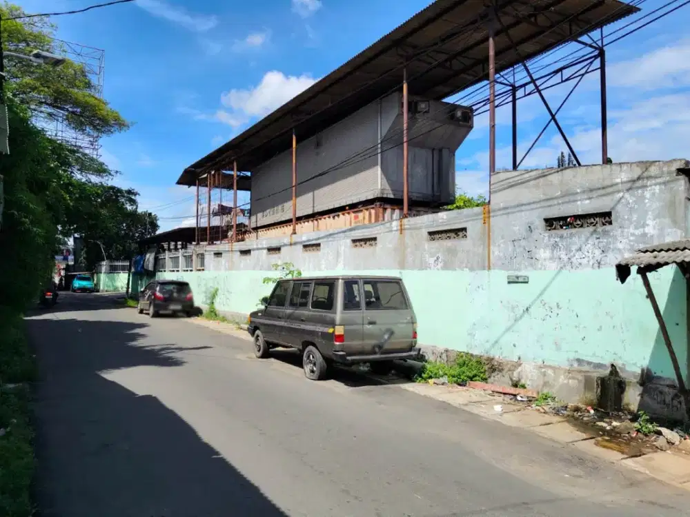 Dijual Tanah M Syarip 200, Kampung Sawah, Kalideres, Luas 4500m2