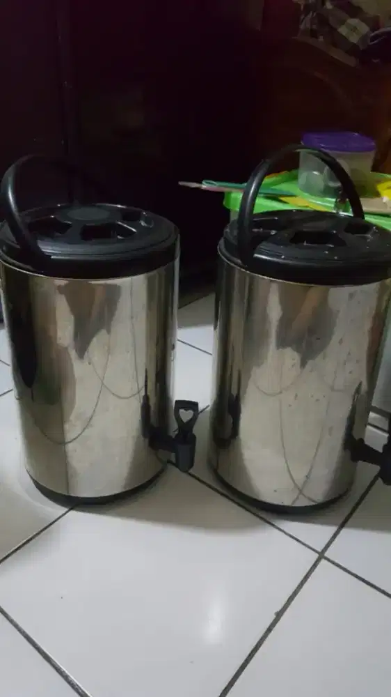 Termos air tahan panas dingin dispenser 10 liter
