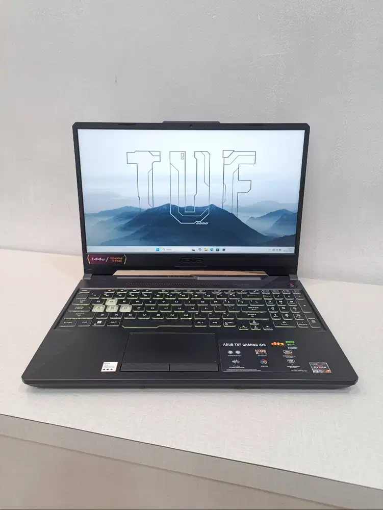 LaptopAsus TUF Gaming Ryzen 7 RTX2050