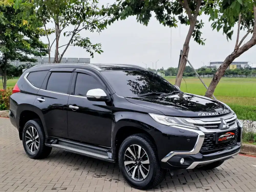 [TERMURAH]Mitsubishi Pajero Sport Dakar 2.4 AT 2019 Pajero 2019 Pajero