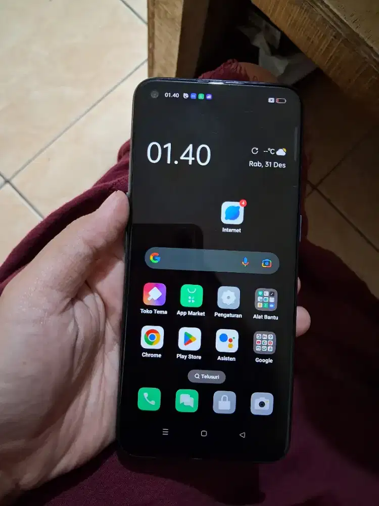 Handphone seken nominus, siap pakai