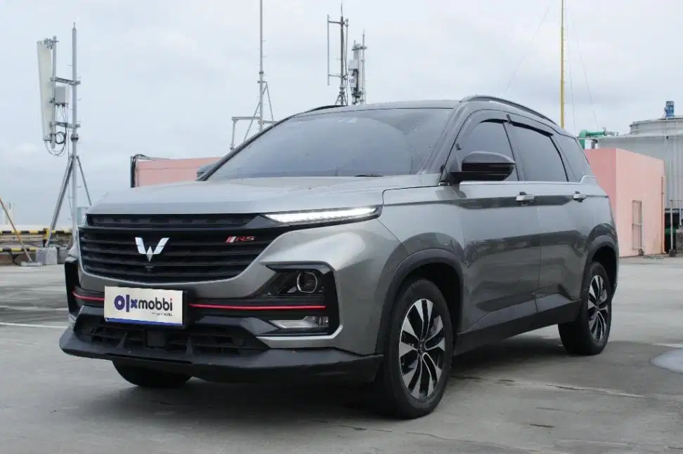 TDP 10JT Wuling Almaz RS 1.5 Exclusive 7-Seater Bensin-AT Abu 2022
