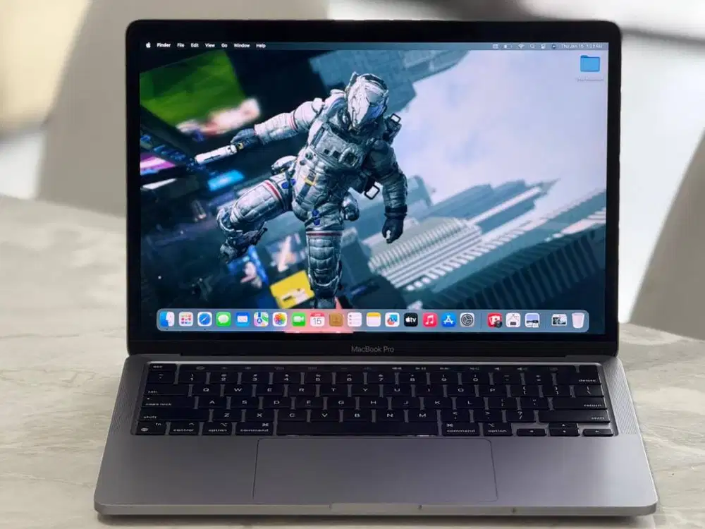 MacBook Pro Apple M2 2022 Touch Bar RAM 8GB SSD 256GB