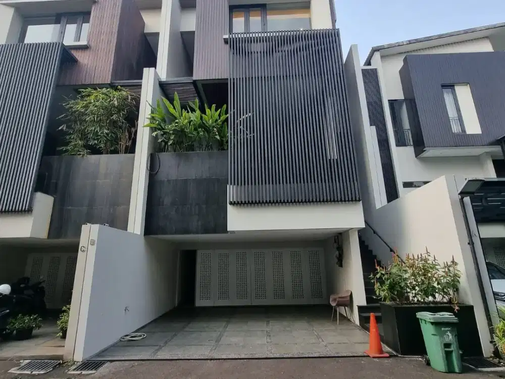 Dijual Rumah Modern dalam Townhouse, 3BR dengan Pool - Cilandak, Jakarta Selatan (Near MRT Cipete)
