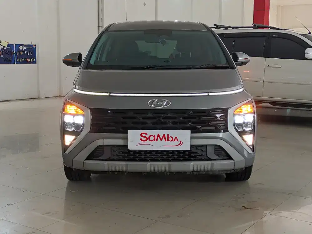 Hyundai Stargazer Prime IVT (captain seat) 2023 KM 38RB#DP 25JT NEGO