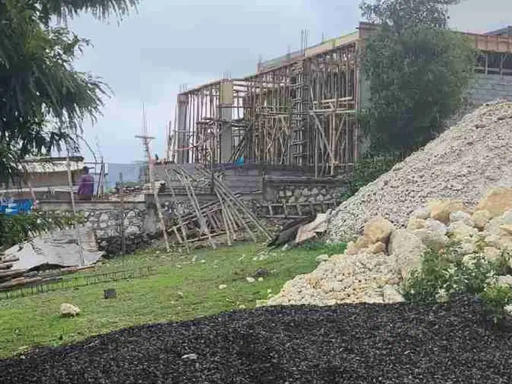 Tanah 330m2, Hook, View laut - Goa Gong - Jimbaran