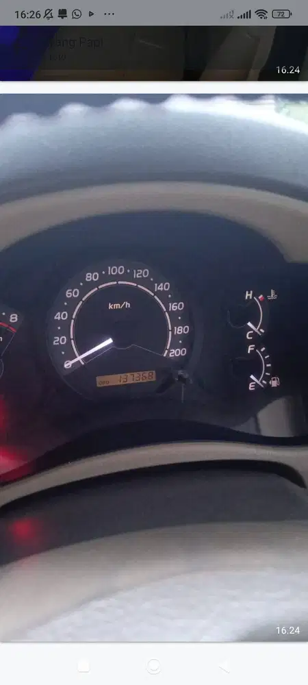 Innova 2005 G luxury