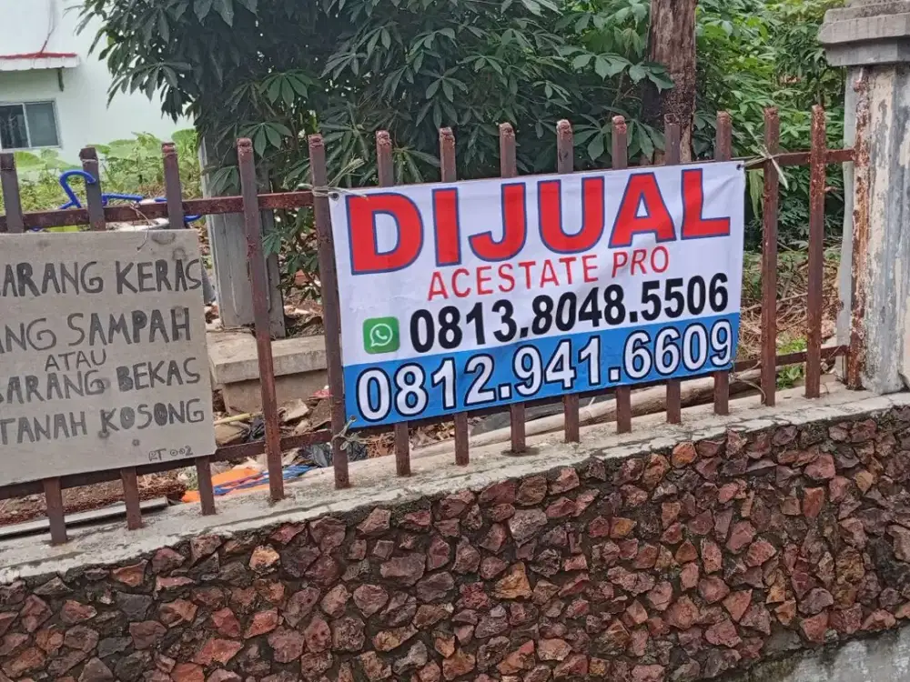 Kav tanah 230 m, Jl.Banjarsari II Cilandak , dekat Jl.TB.Simatupang @ 30 jt /m2