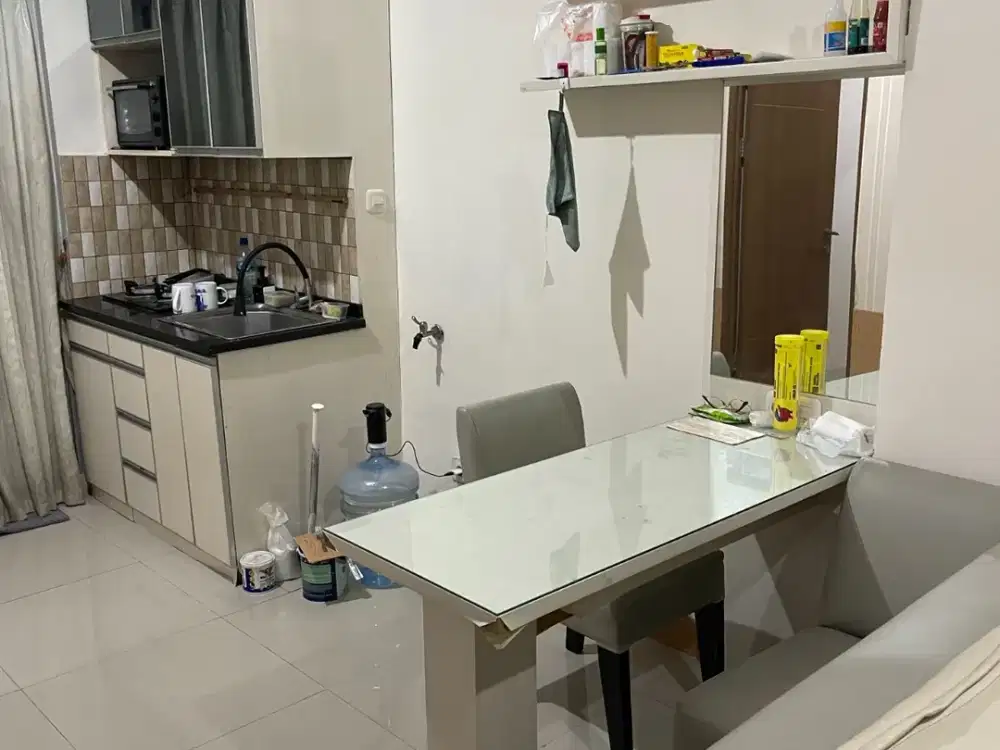 DIJUAL CEPAT APARTEMEN OAK TOWER 2BR FURNISHED