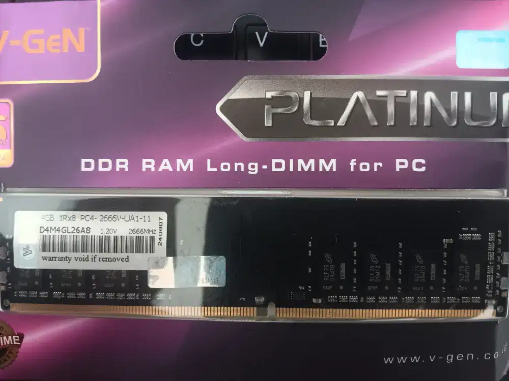 RAM PC DDR4 VGEN