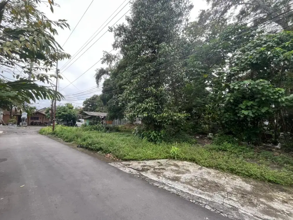 Tanah Ready AJB Strategis Akses Mudah ke Condongcatur dan Jalan Kaliurang