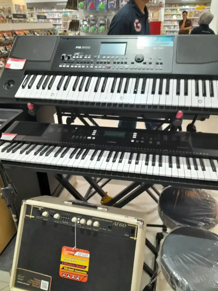 Promo cicilan home credit , yamaha keyboard + adaptor PSR EW 310