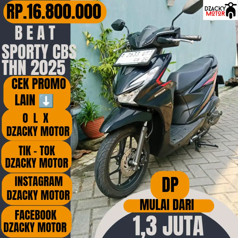 BEAT SPORTY CBS 2O25 SECOND LIKE NEW